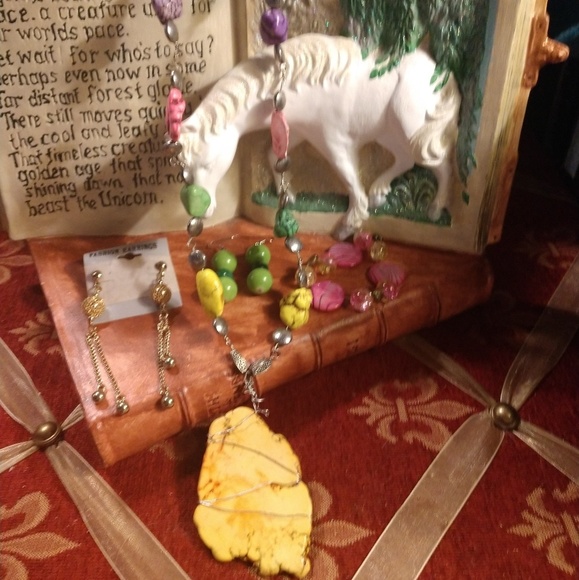 ~Huge Lot of Natural Stone Jewelry~BEAUTIFUL!~ - Picture 2 of 8